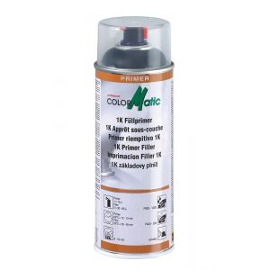 MoTip autoreparatielak spray Kompakt zilver metallic spuitbus 400 ml 55000