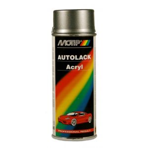 MoTip autoreparatielak spray Kompakt zilver metallic spuitbus 400 ml 55120