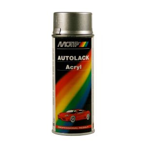 MoTip autoreparatielak spray Kompakt zilver metallic spuitbus 400 ml 55240