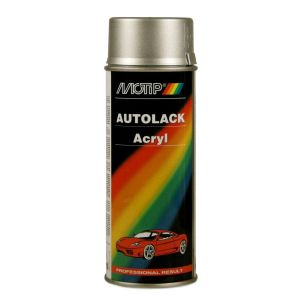 MoTip autoreparatielak spray Kompakt zilver metallic spuitbus 400 ml 55265