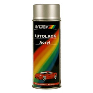 MoTip autoreparatielak spray Kompakt zilver metallic spuitbus 400 ml 55305