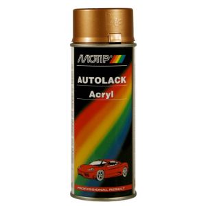 MoTip autoreparatielak spray Kompakt beige metallic spuitbus 400 ml 56000