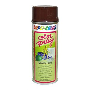 Dupli-Color lakspray Colorspray RAL 8017 chocolade bruin hoogglans 400 ml 584916