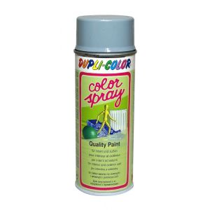 Dupli-Color lakspray Colorspray RAL 7001 zilvergrijs hoogglans 400 ml 584923