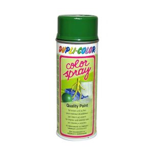 Dupli-Color lakspray Colorspray RAL 6002 bladgroen hoogglans 400 ml 584947