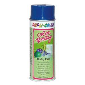 Dupli-Color lakspray Colorspray RAL 5010 enzian blauw mat 400 ml 738500