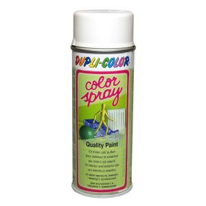 Dupli-Color lakspray Colorspray RAL 9010 helder wit mat 400 ml 585036