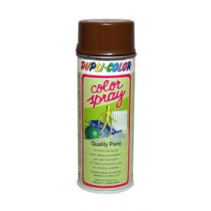 Dupli-Color lakspray Colorspray RAL 8011 noten bruin hoogglans 400 ml 625770