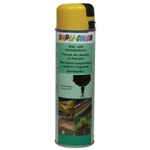 Dupli-Color markeerspray Spotmarker straatgeel 500 ml 660245