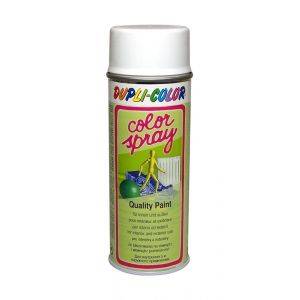 Dupli-Color lakspray Colorspray RAL 9016 verkeers wit hoogglans 400 ml 673733