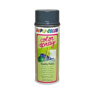 Dupli-Color lakspray Colorspray RAL 7011 staalgrijs hoogglans 400 ml 674037