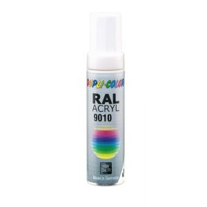 Dupli-Color lakstift RAL 9010 helder wit 12 ml 677250