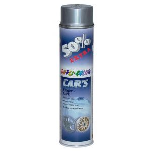 Dupli-Color lakverf velgenzilver 600 ml 693823