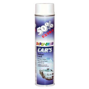 Dupli-Color lakverf mat wit 600 ml 693892