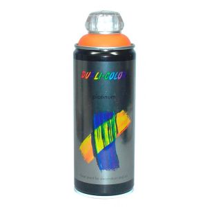 Dupli-Color lakspray Platinum RAL 2009 verkeersoranje 400 ml 719813