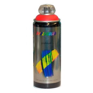 Dupli-Color lakspray Platinum RAL 3020 verkeersrood 400 ml 719851