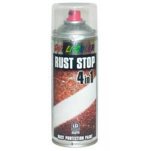 Dupli-Color roestbeschermingslak Rust Stop antraciet 400 ml 868382