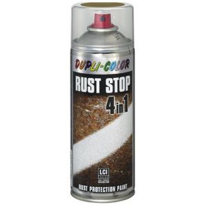 Dupli-Color roestbeschermingslak Rust Stop zilver 400 ml 868436