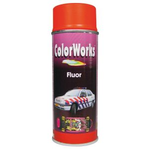 ColorWorks fluorescerende lak Fluor pink 400 ml 918541
