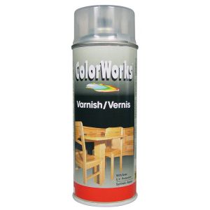 ColorWorks vernis lakverf acryl hoogglans 400 ml 918572