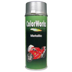 ColorWorks metallic lak zilver 400 ml 918583