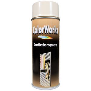 ColorWorks radiatorlak pergamon zijdeglans 400 ml 918589