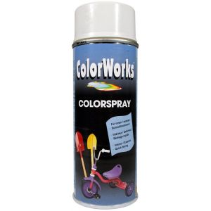 ColorWorks lakverf Frigo witgoed wit hoogglans 400 ml 918599