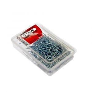 Deltafix draadnagel verloren kop verzinkt 1.6x25 mm DIN 1152 200 g 11782