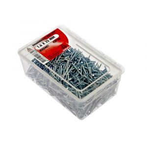 Deltafix draadnagel verloren kop verzinkt 1.6x25 mm DIN 1152 450 g 11783