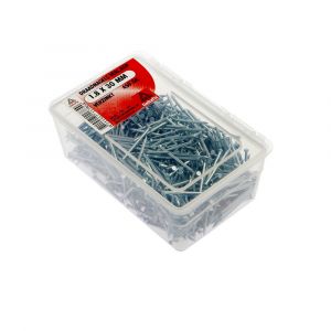 Deltafix draadnagel verloren kop verzinkt 1.8x30 mm DIN 1152 450 g 11785