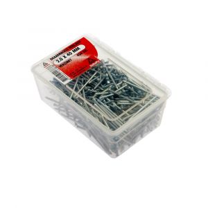 Deltafix draadnagel verloren kop verzinkt 2.0x40 mm DIN 1152 450 g 11787