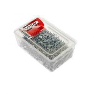 Deltafix draadnagel platkop verzinkt 1.5x20 mm DIN 1151B 450 g 11793