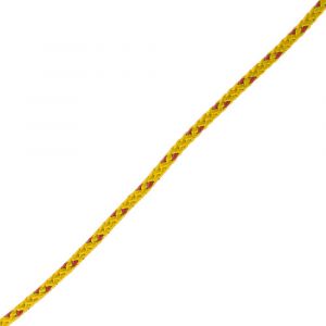 Deltafix touw sportlijn rood geel 40 m 8 mm 59932