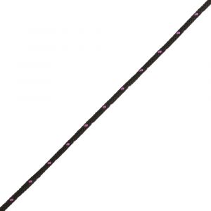 Deltafix touw trimlijn zwart roze 105 m 6 mm 59953