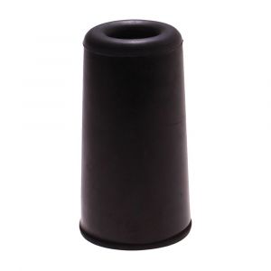 Protect-It deurbuffer TPE rubber schroefbaar zwart D 40 x H 75 mm 40940
