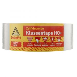 Deltafix ducttape zelfklevend standaard grijs 50 m x 50 mm 566