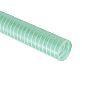 Deltafix slang PVC zuig- en persslang voor tuin groen 25 mm 59913