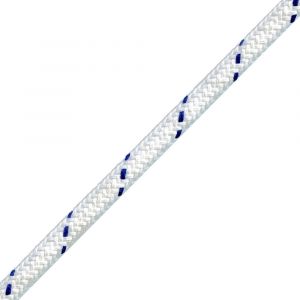 Deltafix touw schootlijn wit blauw 120 m 8 mm 59921