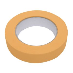 Deltafix afplaktape zelfklevend fineline Profi oranje 50 m x 38 mm 6697