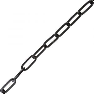 Deltafix sierketting zwart gelakt 20 m 29x3 mm 59062