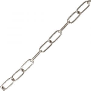 Deltafix sierketting vernikkeld 20 m 22x3 mm 59073