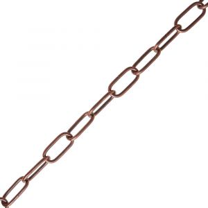 Deltafix sierketting gebronsd 40 m 22x3 mm 59074