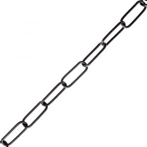 Deltafix sierketting zwart gelakt 30 m 35x3 mm 59082