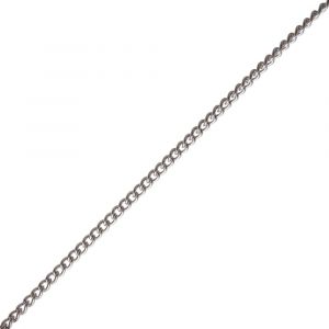 Deltafix schakelketting gedraaid vernikkeld 25 m 4.6x1.1 mm 69164