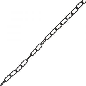 Deltafix sierketting zwart gelakt 60 m 15x2 mm 59181