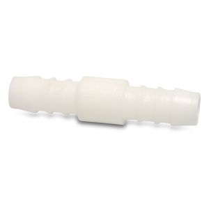 Deltafix verbindingspijpje nylon wit 12 mm 69817