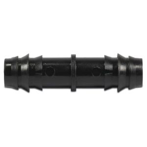 Deltafix verbindingspijpje POM zwart 20 mm 69840