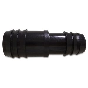 Deltafix verbindingspijpje verlopend POM 25 mm naar 20 mm zwart 69846