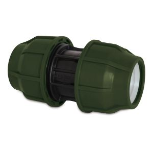 Deltafix tyleen toebehoren koppeling PP zwart groen 20 mm naar 20 mm 69921