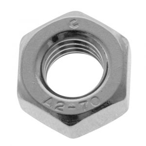 Deltafix moer zeskant RVS A2 M10 DIN 934 doos 100 stuks 70867